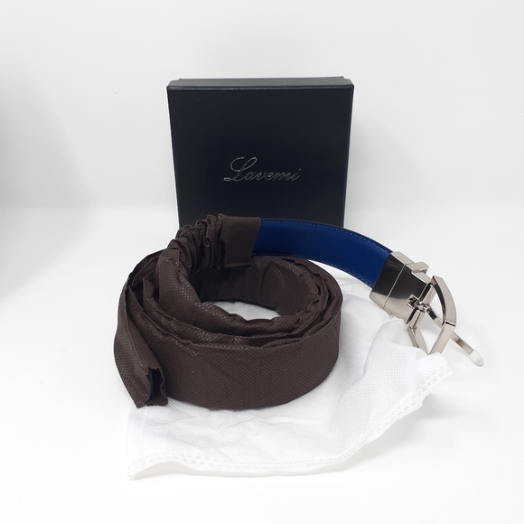 LAVEMI Mens  Belt Reversible Belt - Picture 7 of 10